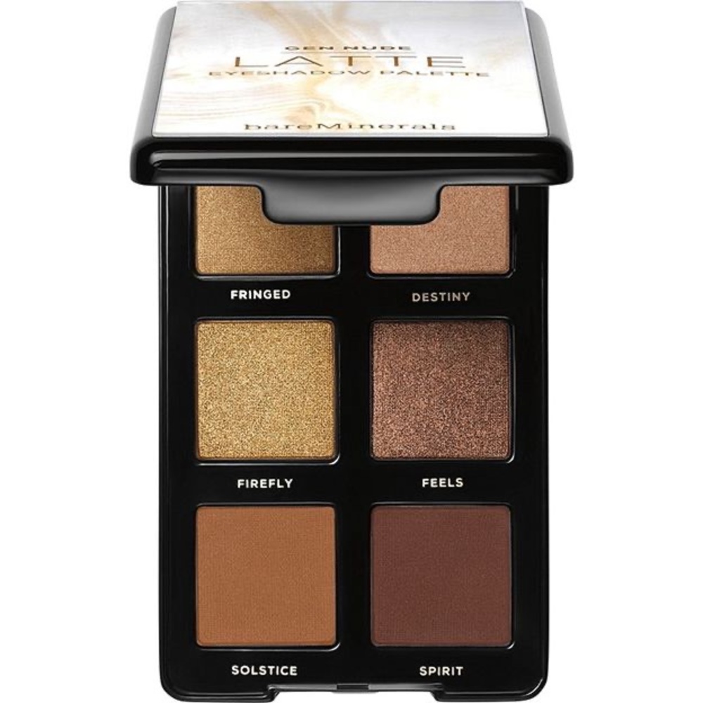 BareMinerals Gen Nude Eyeshadow Palette, Latte